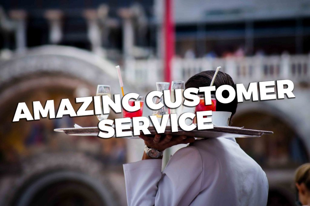 amazing customer service - the key to a remarkable accounting firm