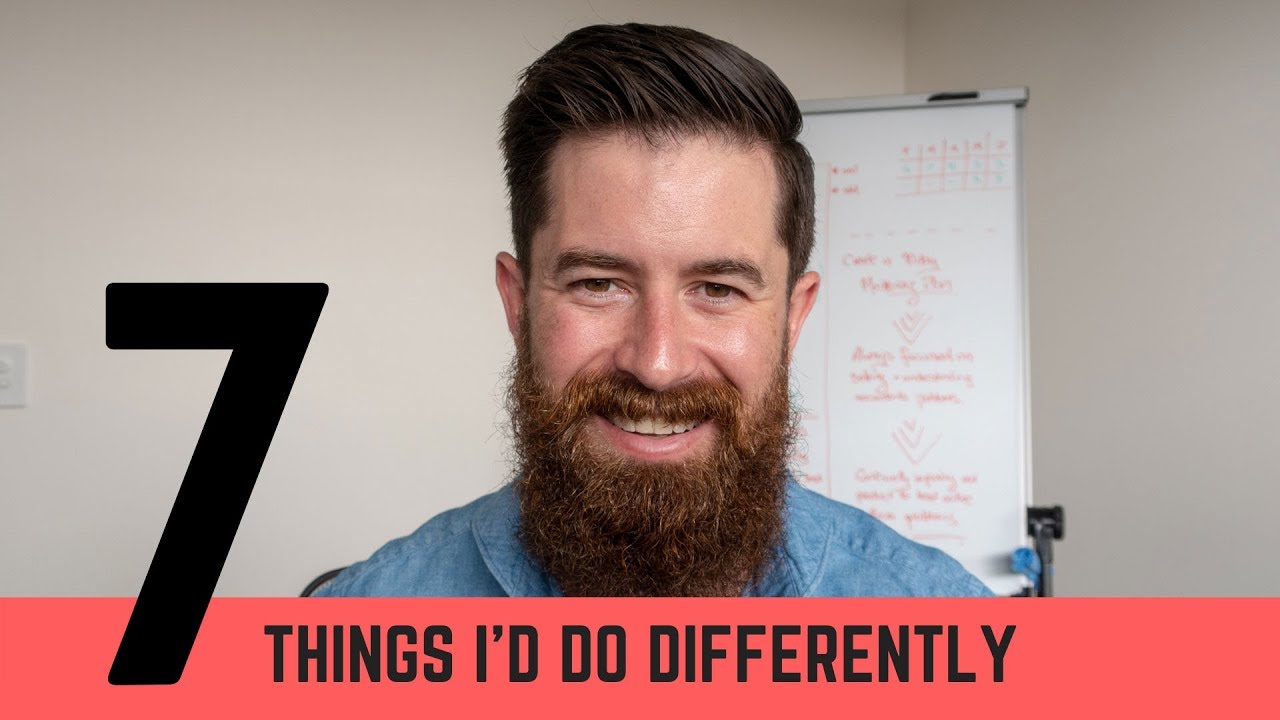 7 Things I’d Do Differently When I Started My Accounting Firm