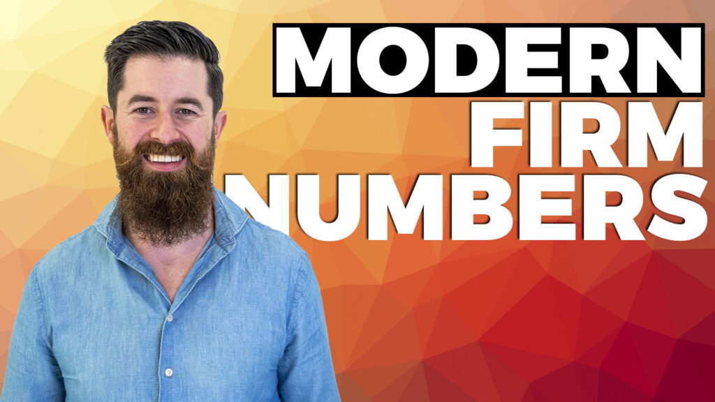 Modern Firm Numbers Brad Turville