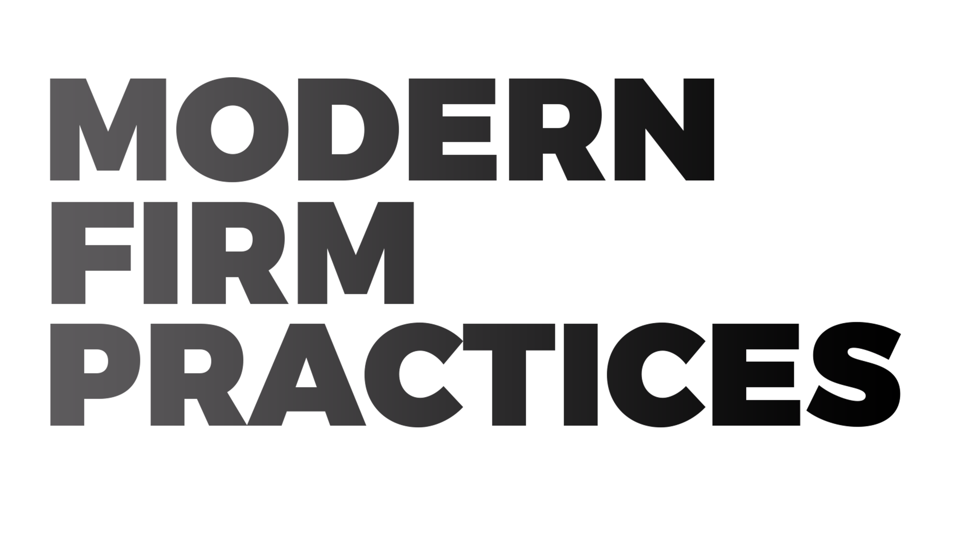 modern firm practices logo